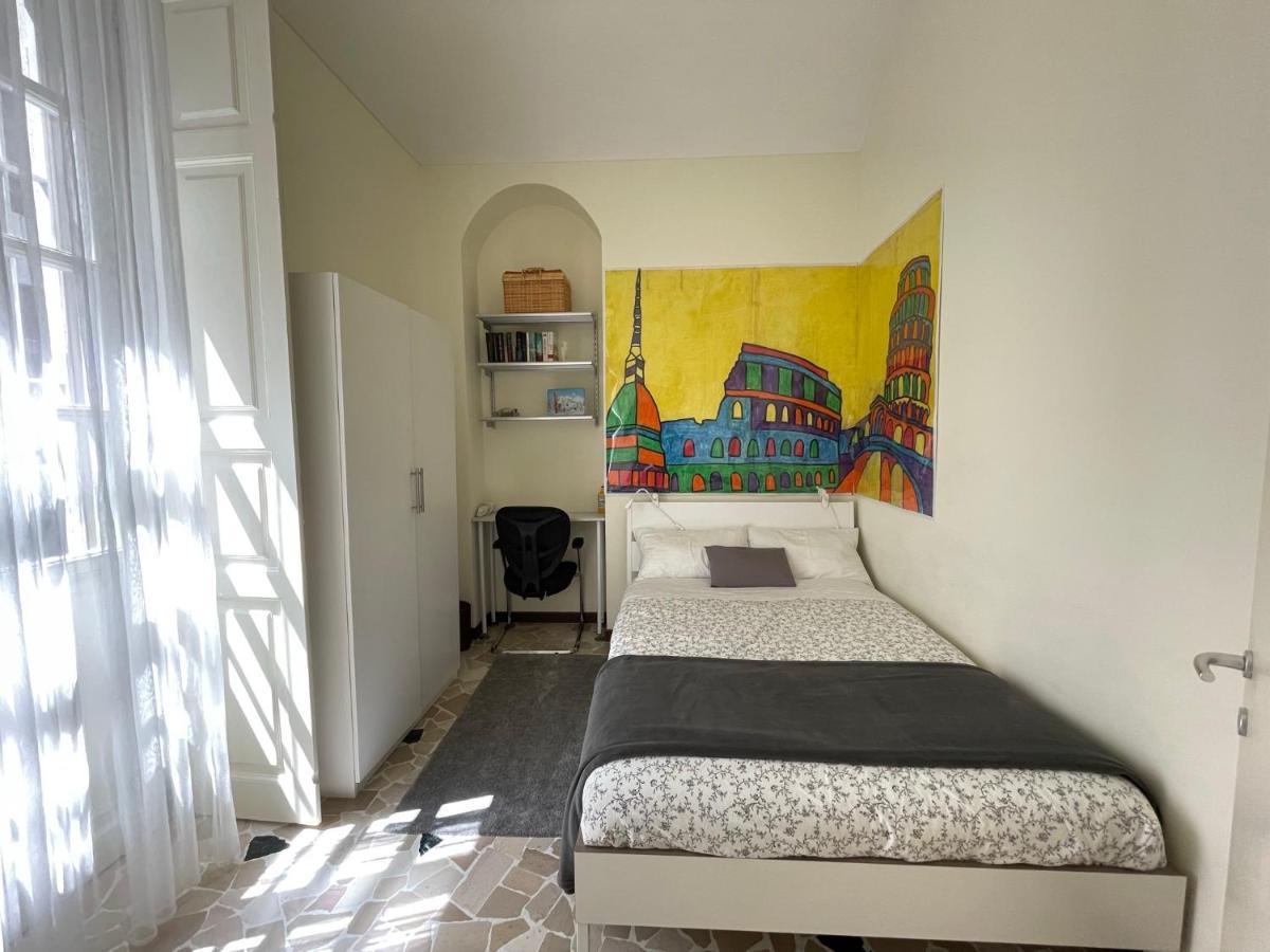 La Casa Di Ringhiera - Silenzioso Appartamento Di Charme Con Balcone Nel Quadrilatero Romano Torino Kültér fotó