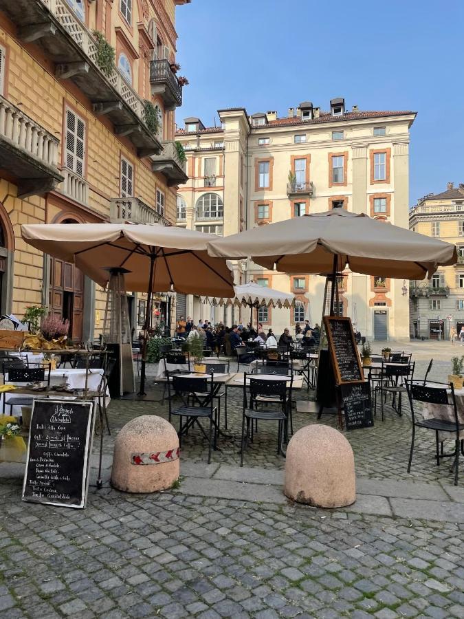 La Casa Di Ringhiera - Silenzioso Appartamento Di Charme Con Balcone Nel Quadrilatero Romano Torino Kültér fotó