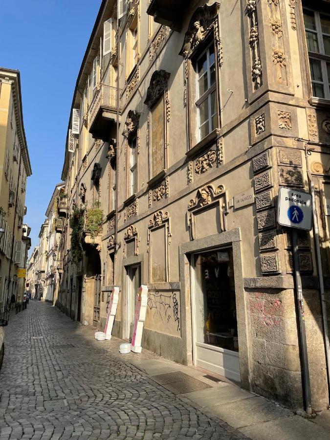 La Casa Di Ringhiera - Silenzioso Appartamento Di Charme Con Balcone Nel Quadrilatero Romano Torino Kültér fotó