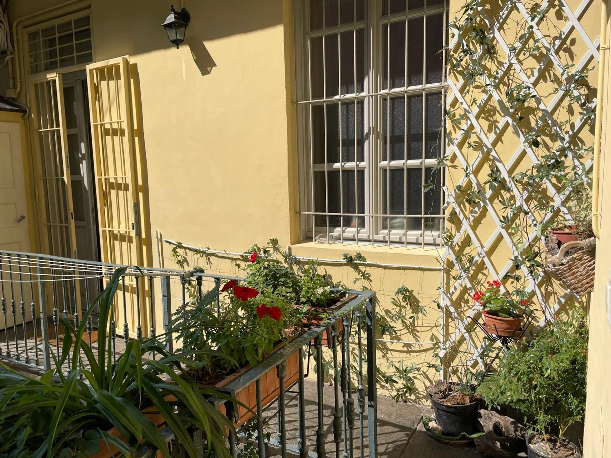 La Casa Di Ringhiera - Silenzioso Appartamento Di Charme Con Balcone Nel Quadrilatero Romano Torino Kültér fotó