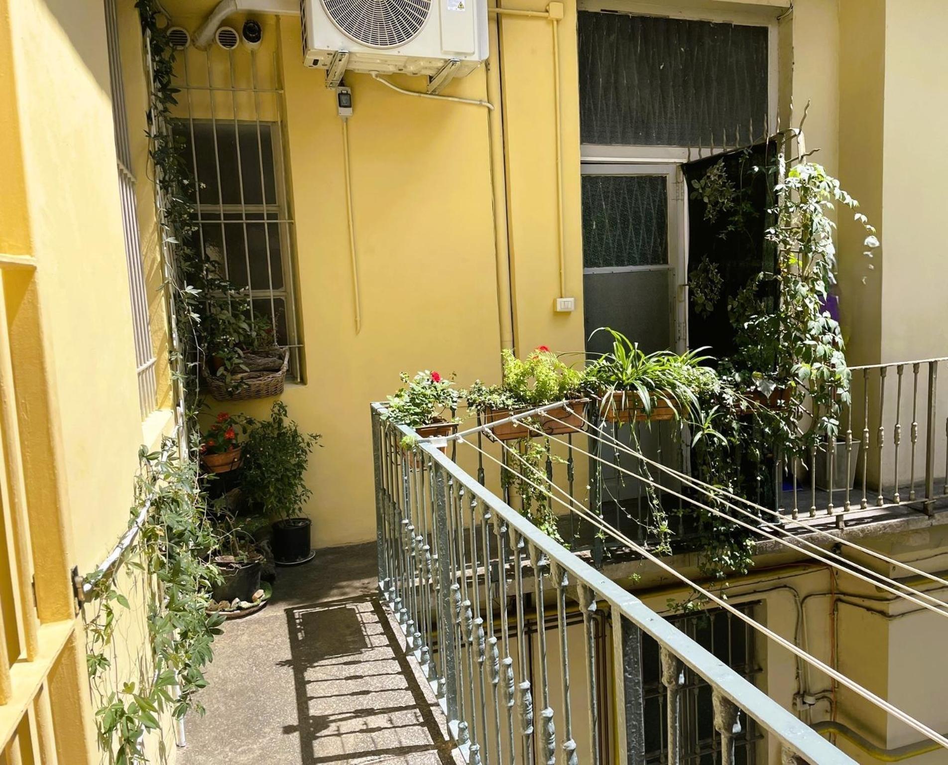 La Casa Di Ringhiera - Silenzioso Appartamento Di Charme Con Balcone Nel Quadrilatero Romano Torino Kültér fotó