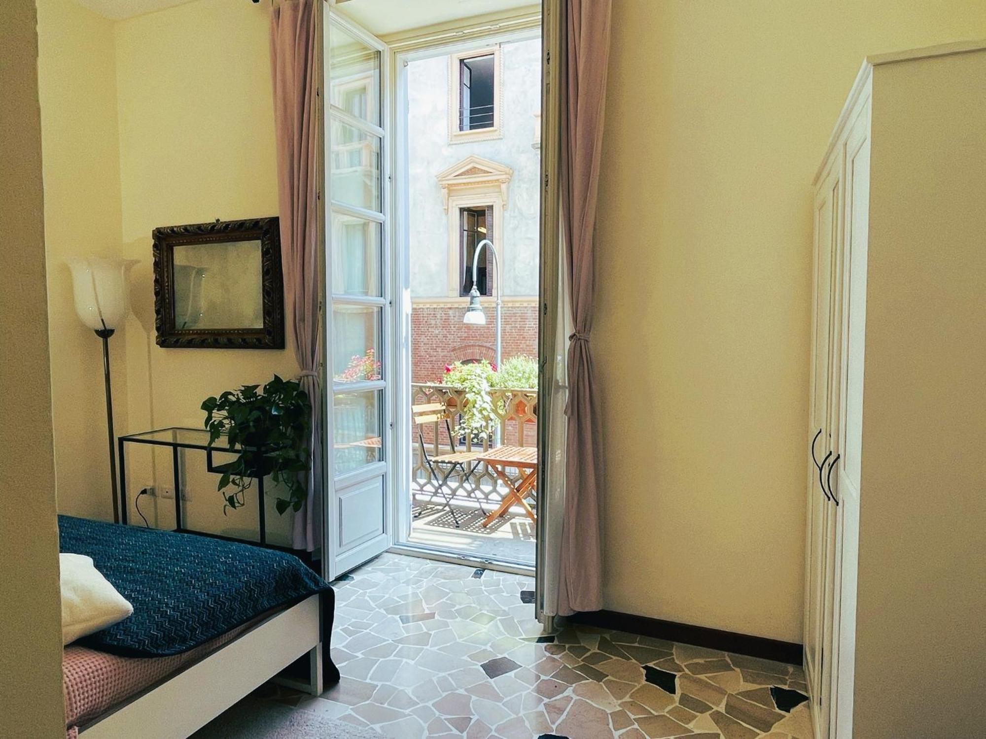 La Casa Di Ringhiera - Silenzioso Appartamento Di Charme Con Balcone Nel Quadrilatero Romano Torino Kültér fotó