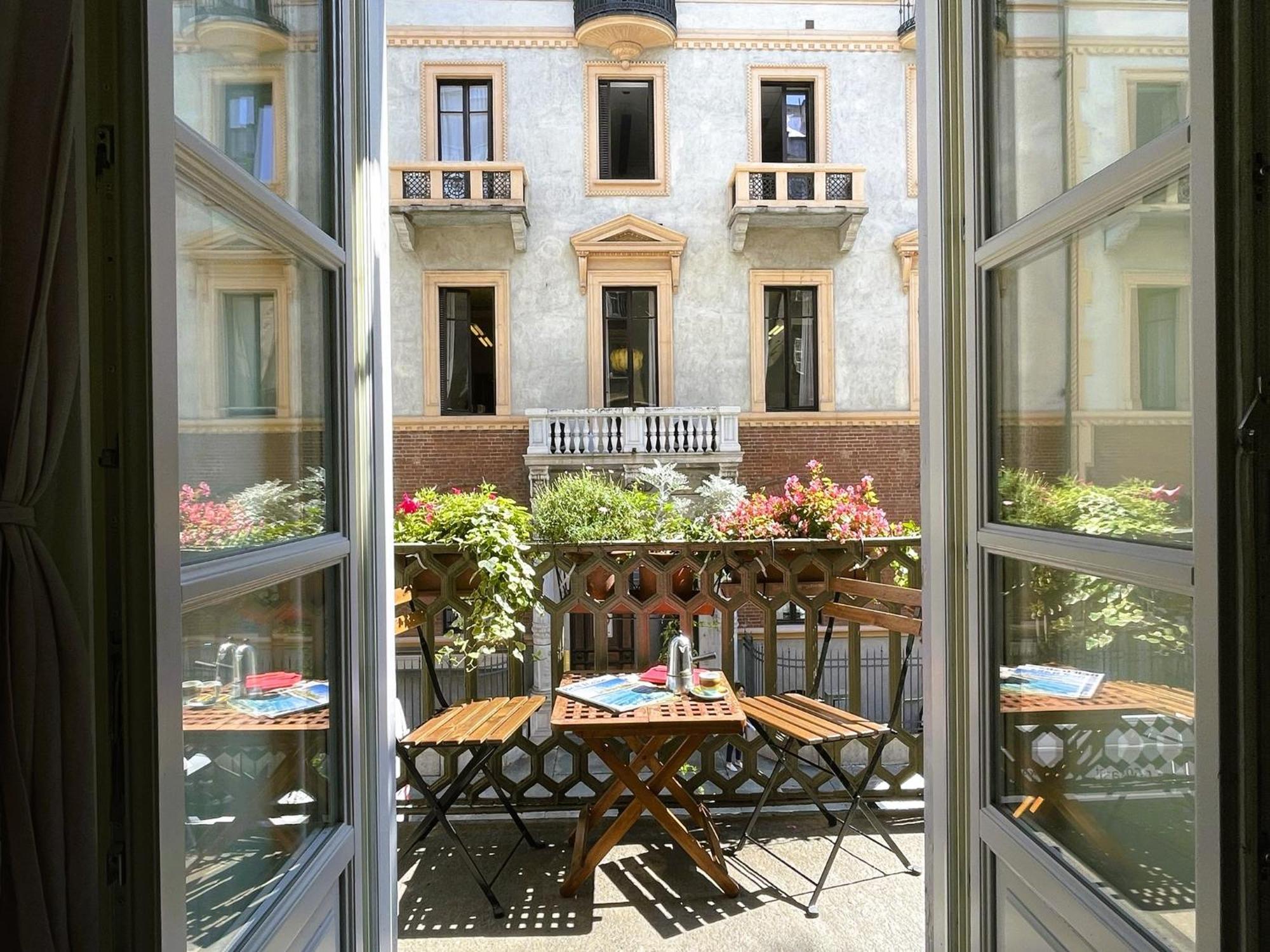 La Casa Di Ringhiera - Silenzioso Appartamento Di Charme Con Balcone Nel Quadrilatero Romano Torino Kültér fotó